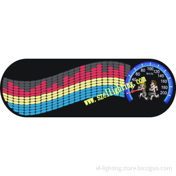 EL Car Sticker 2013 Newest Design